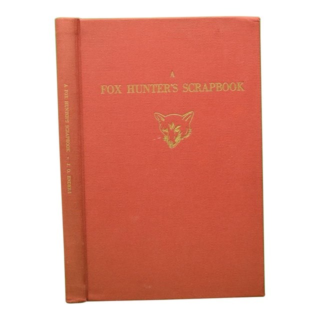 "A Fox Hunter's Scrapbook" 1945 Enders, John O. For Sale