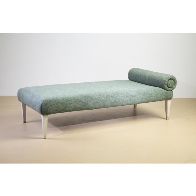 Ivory Mid-Century Italian Daybed, 1940s For Sale - Image 8 of 9