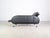Two-Seater Chaise Lounge in Leather For Sale - Image 5 of 12