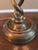 Brass Finish Barley Twist Candlestick Lamp For Sale - Image 9 of 11