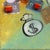 Advance to Palm Desert Drive - Original California Monopoly Pop Art Mixed Media Painting by Kathleen Keifer For Sale In Los Angeles - Image 6 of 9