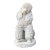 Vintage Cement Poodle Dog Statue For Sale