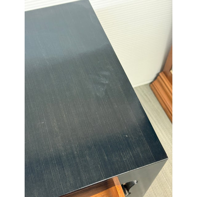 2010s Scalloped Drawer Nightstands, Pair For Sale - Image 5 of 12