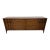 Mid-Century Modern Kent Coffey Perspecta 12-Drawer Walnut Dresser - Refinished For Sale