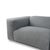 Design Within Reach Kelston Sectional Attributed to Design Within Reach For Sale - Image 4 of 12