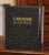 French Set of Six French Art Deco Leather Bound Larousse Books 1929 For Sale - Image 3 of 12