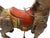 Vintage 1940’s Mobo Horse Bronco Metal Riding Toy Self-Propelled England Wheels. Mid-Century Patina Steel Bouncing, Steering Ride Toy For Sale In Pittsburgh - Image 6 of 10