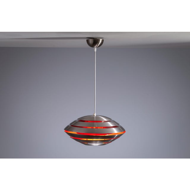 Multi-Layered Pendant from Carl Thore, 1970s For Sale - Image 3 of 13