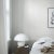 Mid-Century Modern SAMPLE - Boråstapeter Quadrilaterals Wallpaper In Pearl For Sale - Image 3 of 3