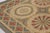 Vintage French Aubusson Rug in Beige With Geometric Medallions - Rug & Kilim For Sale In New York - Image 6 of 9