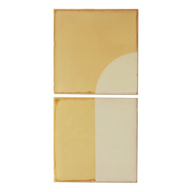 Tiles Door J Wall Light by Violaine d'Harcourt For Sale