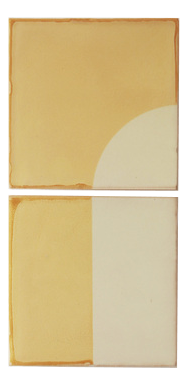 Tiles Door J Wall Light by Violaine d'Harcourt
