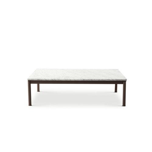 Metal Ivory LC10 Table by Le Corbusier, Pierre Jeanneret, Charlotte Perriand for Cassina For Sale - Image 7 of 8