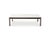 Metal Ivory LC10 Table by Le Corbusier, Pierre Jeanneret, Charlotte Perriand for Cassina For Sale - Image 7 of 8