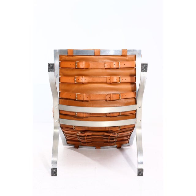 Cognac Leather Highback Ari Armchairs by Arne Norell, Denmark, 1960s, Set of 2 For Sale - Image 10 of 15