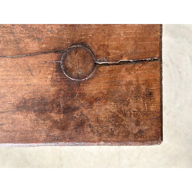 Wood Rustic Larch Wood Coffee Table, 1960s For Sale - Image 7 of 13