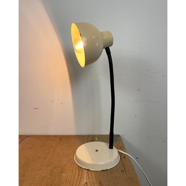 Industrial Gooseneck Table Lamp, 1960s For Sale - Image 14 of 17