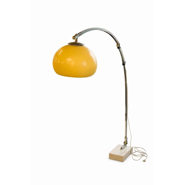 Vintage Arc-Type Floor Lamp, 1970s For Sale - Image 4 of 4
