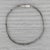 2010s Piero Milano 1.50ctw Diamond Tennis Bracelet 18k White Gold 7.25" For Sale - Image 5 of 6