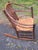 Rare Antique Old Hickory Chair Company Andrew Jackson Model Rocking Chair For Sale In Madison - Image 6 of 14
