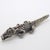 Vintage Italian Handmade Genuine Silver Alligator Figurine, 1970s For Sale - Image 13 of 13