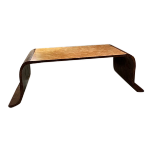 1980s Coconut Shell Waterfall Desk