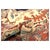 Persian Serapi Wool 7x11 Rust, Navy, Tan, & Ivory Handmade Area Rug #9902841 For Sale - Image 11 of 12