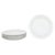 1970s Salad and Dessert Plates in Porcelain by Friedl Holzer-Kjellberg for Arabia, 1970s, Set of 6 For Sale - Image 5 of 5