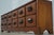 Brown Antique 12 Drawer Oak Apothecary Cabinet For Sale - Image 8 of 18