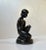 Patinated Sculpture of Young Woman by E. Borch for Just Andersen, 1930s For Sale - Image 12 of 12