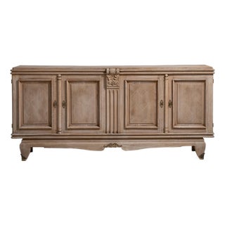 French 1940s Oak Buffet, Antique, France, Circa 1940 For Sale