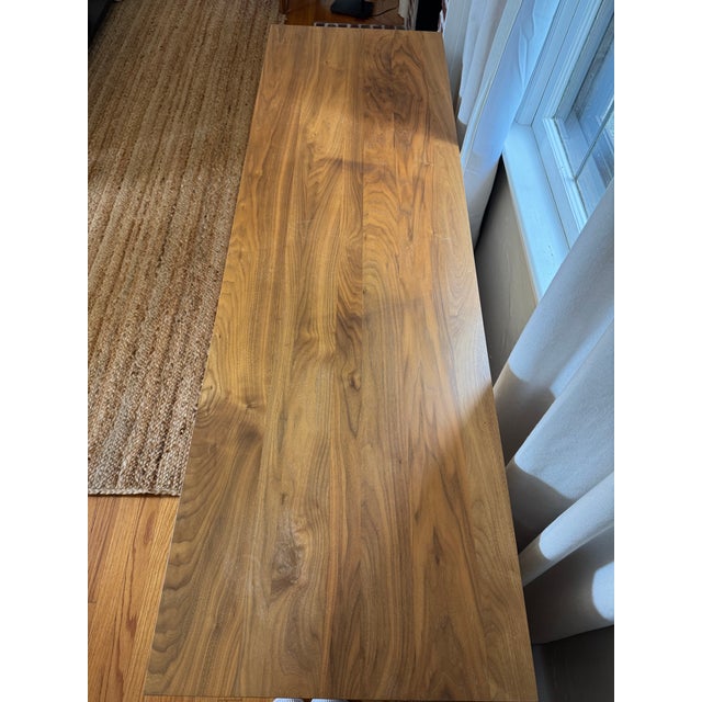 Wood Room & Board Tv Console For Sale - Image 7 of 9