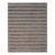 10x14 Yara Alluring Brown Minimalist Geometric Modern Handmade Wool Carpet Rug For Sale