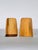 1960s Mid-Century Sculptural Teak Bookends For Sale - Image 5 of 8
