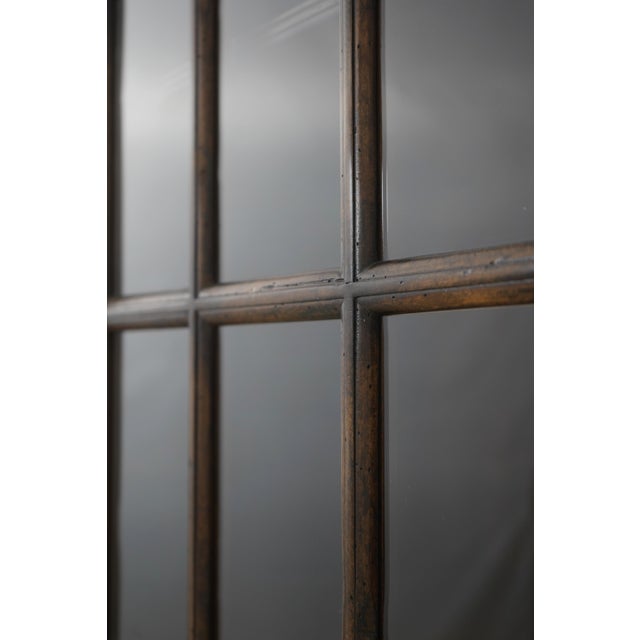 Guy Chaddock Country Distressed Finish China Cabinet For Sale - Image 15 of 17