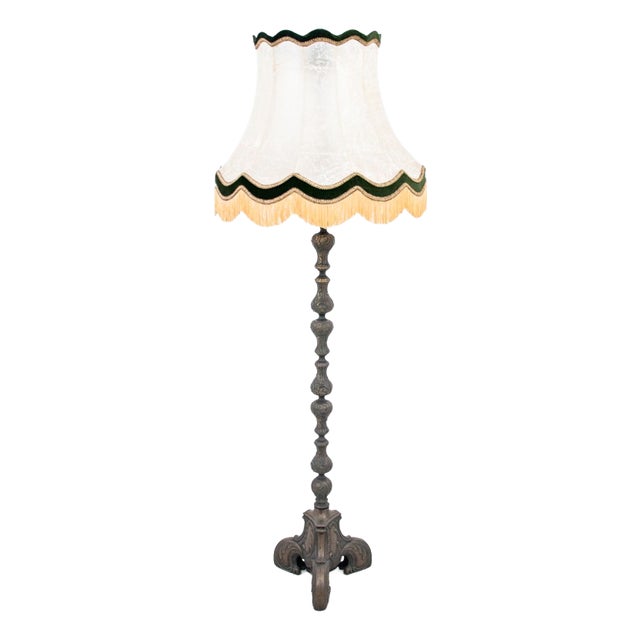 Floor Lamp, Western Europe, 1950 For Sale