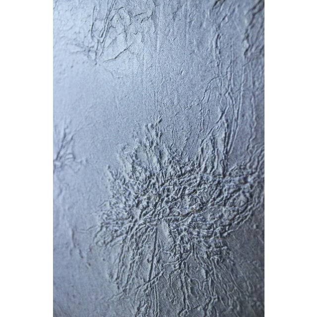 Stefano Bersani, Abstract Composition, 2013, Mixed Media, Resin & Earth on Wooden Panel, in Flawless conditions. Designed...