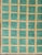 Mid 20th Century Green and Yellow Minimalist Mid-Century Modern Design Turkish Rug For Sale - Image 4 of 12