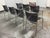 Late 20th Century Roberto Barbieri for Zanotta Zilli Stacking Chairs, Set of Eight For Sale - Image 5 of 12