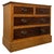 A handsome and finely crafted 19th-century English Victorian chest of drawers, beautifully constructed in oak and...