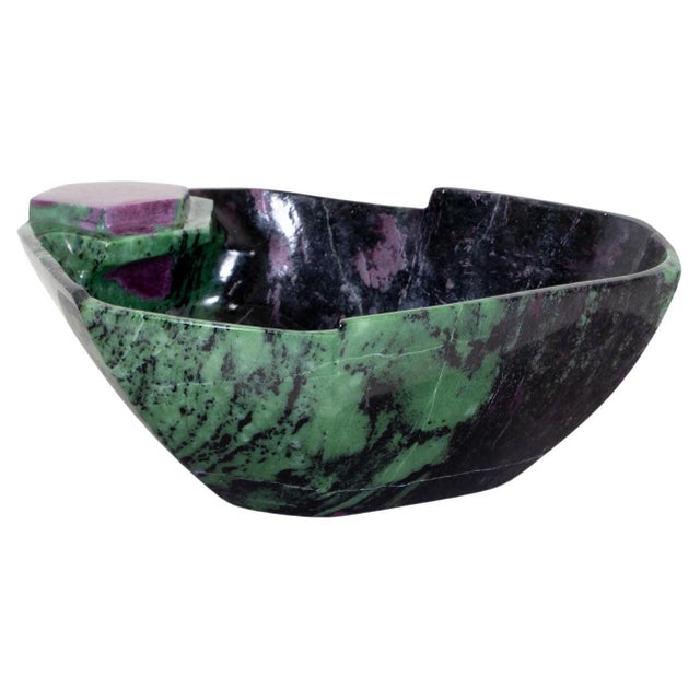 Gemstone bowl - Amethyst, Germany 1960s/70s For Sale - Image 9 of 18