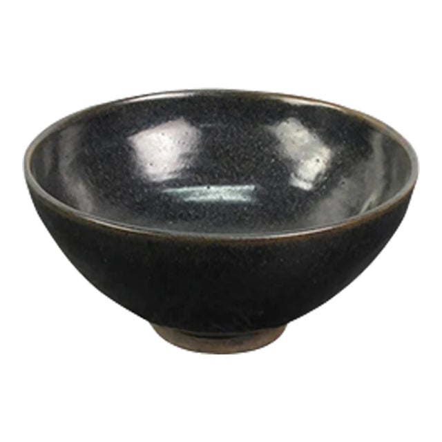 Black Ceramic Bowl For Sale