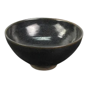 Black Ceramic Bowl
