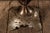 Bronze 1900s Art Nouveau Edward Miller Art Nouveau Art Glass Table Lamp For Sale - Image 8 of 10