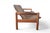 Mid 20th Century Attributed to Domino Møbler Danish Teak Three Seat Sofa For Sale - Image 12 of 18
