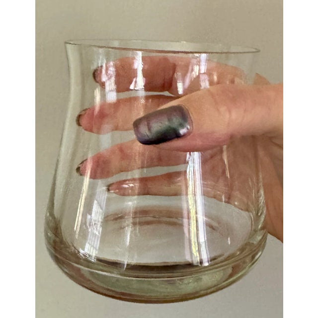 Mid-Century Tumbler Glasses- Set of 5 For Sale - Image 4 of 9