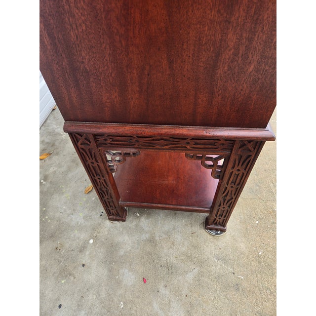 1980s Traditional Mahogany Sideboard For Sale - Image 10 of 14
