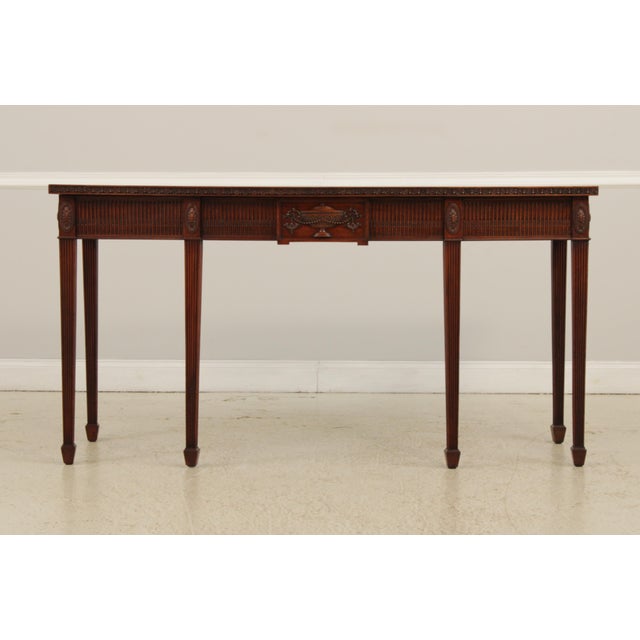 Age: C.1880-1900 Details: English Adams Style Hand Dovetailed Drawer Construction Fine Carved Details High Quality...