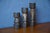1960s Scandinavian Wooden Candlesticks, Denmark, 1960s, Set of 3 For Sale - Image 5 of 6