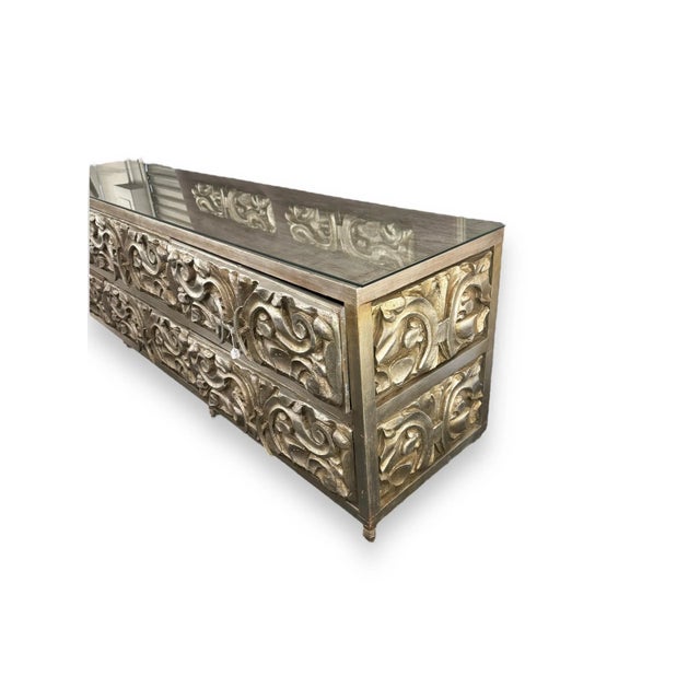 Hollywood Regency Iconic Hollywood Regency Dresser For Sale - Image 3 of 6